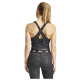 Adidas Γυναικεία αμάνικη μπλούζα Techfit Printed Crop Training Tank Top